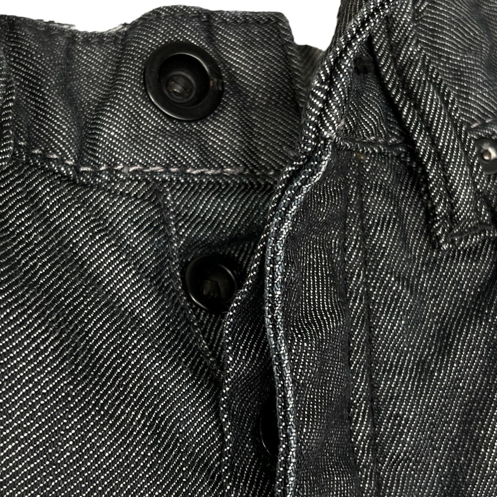 Hurley Men’s ‘84 Slim Gray/Black Button Fly Jeans Size 30 EUC - Picture 6 of 11